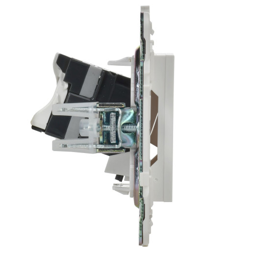 SKANDY Роз. комп. RJ45 кат.5E SK-K01W арк. бел. IEK