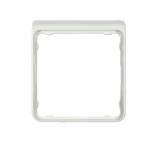 JUNG CD plus Светло-серая Рамка внешняя цветная