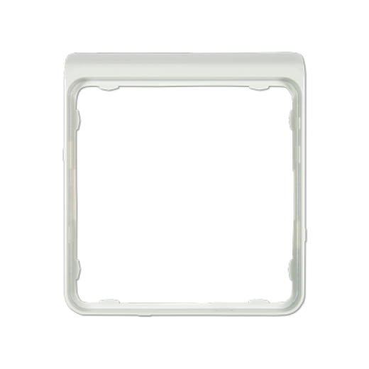 Внешняя цветная рамка, светло-серая