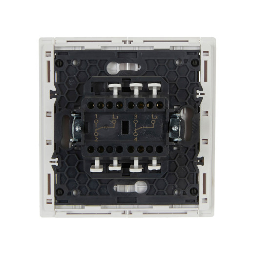 FORTE&PIANO Выключ. 2-кл. прох. 10А FP207 бел. IEK