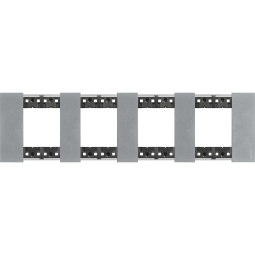 LIVING NOW. Декоративная рамка 4 поста (2+2+2+2 модуля).Цвет 