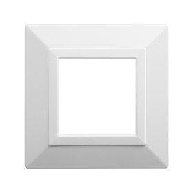 DKC Avanti Рамка из металла, белая, 1 пост (2 мод.)