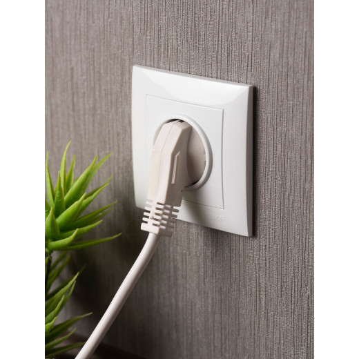 Валенсия розетка 1-местная с/з 16А белая с защ. штор. EKF PROxima