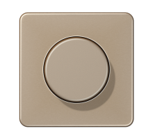 JUNG Золото-бронза Накладка роторного механизма