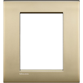 BT LL Матовое золото Рамка AIR 3+3 мод.