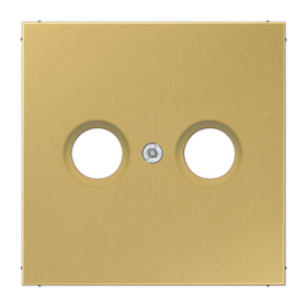 JUNG LS 990 Classic Накладка TV-FM розетки