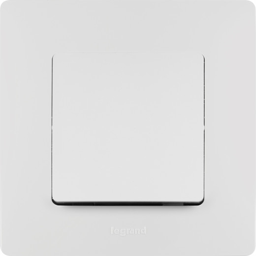 Рамка 1 пост - Legrand Etika - белый