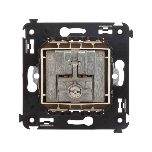 Розетка TV-FM-SAT в стену, Avanti, ванильная дымка