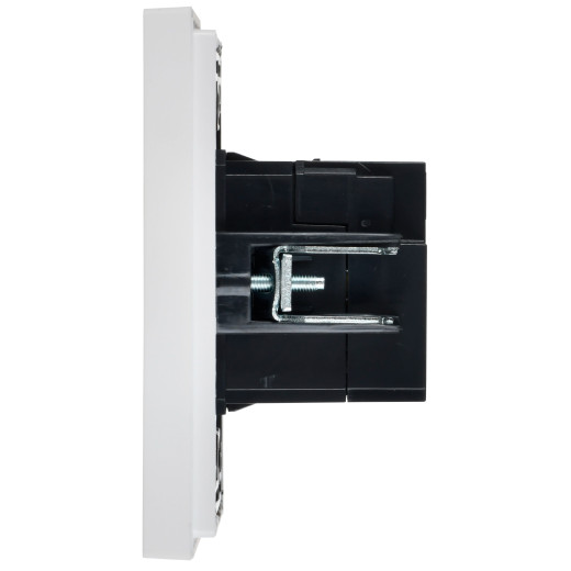 FORTE&PIANO Роз. USB A+A 3,1А FP249 бел. IEK