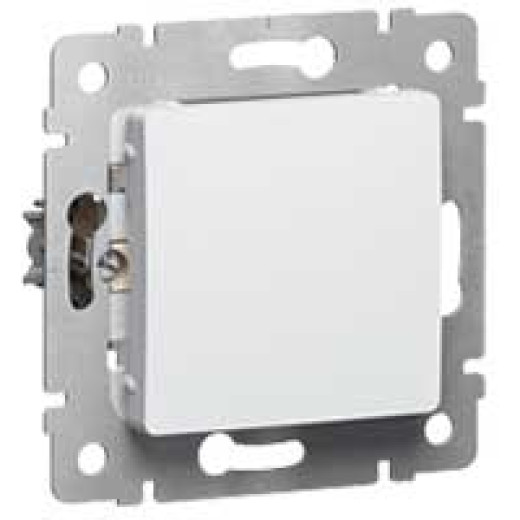 Заглушка монтажная - Cariva - белый