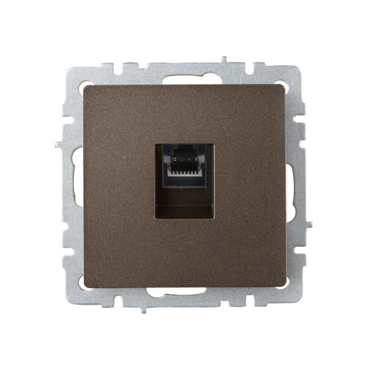 BRITE Роз. комп. RJ45 кат.6 РК11-БрТБ бр. IEK