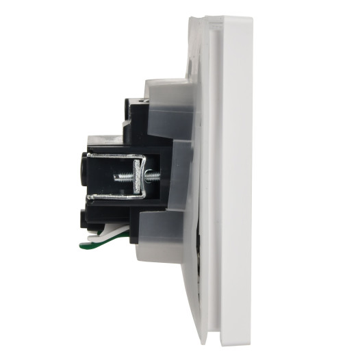 FORTE&PIANO Роз. с з/к/ш с кр. б/к 16А IP44 FP219 бел. IEK