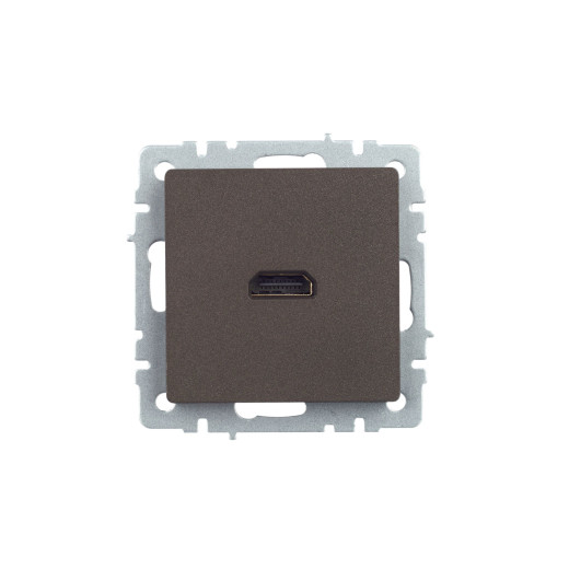 BRITE Роз. HDMI РHDMI-0-БрТБ бр. IEK