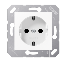JUNG Розетка для откидной крышки 10A 250V / 16A 250V