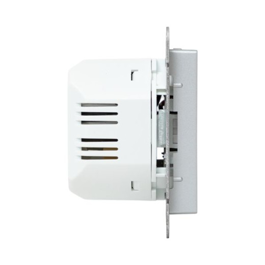 Механизм розетки USB-С, быстрая, алюминий Эпика EKF