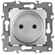 Розетка ЭРА Серия 12 12-2105-03 2P 16A-250В IP20 алюминий