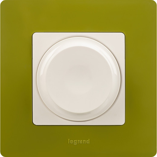 Рамка 1 пост - Legrand Etika - зелёный папоротник