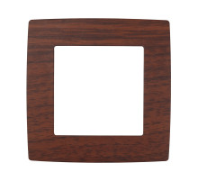 ЭРА 12-5001-08 Рамка на 1 пост, Эра12, вишня (20/200/6400)