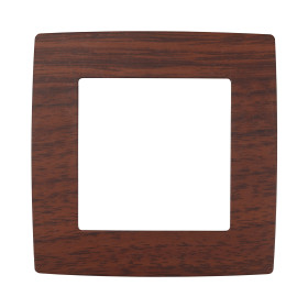 ЭРА 12-5001-08 Рамка на 1 пост, Эра12, вишня (20/200/6400)