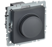 IEK BRITE BASE Графит Светорег. пов-наж. 600Вт СС10-1-0-БрГ