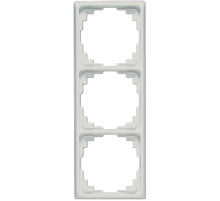 JUNG Рамка для инсталляции в кабельных каналах, 3-кратная светло-серая