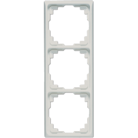 JUNG Рамка для инсталляции в кабельных каналах, 3-кратная светло-серая