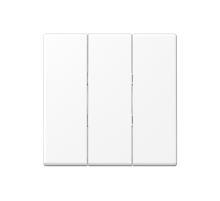 JUNG A Flow/A 550 Белый матовый Клавиша 3-ая