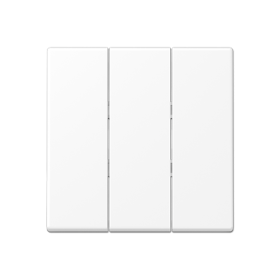 JUNG A Flow/A 550 Белый матовый Клавиша 3-ая