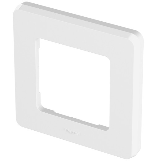 Рамка 1 пост - Legrand/Daccord Inspiria - белый
