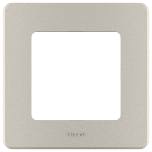 Рамка 1 пост - Legrand/Daccord Inspiria - шампань