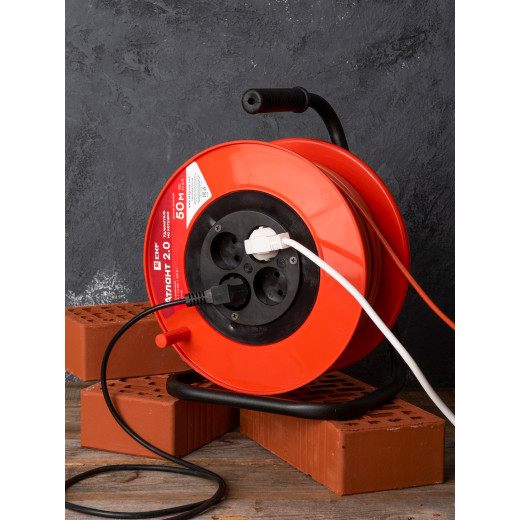 Удлинитель на катушке 