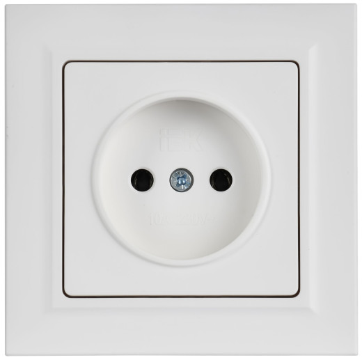 BRITE Роз. без з/к/ш 10А в сб. РСР10-1-0-БрАБ а/б IEK