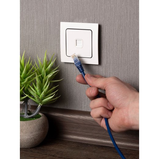 Стокгольм Механизм Розетки RJ-45 1-местной белый EKF PROxima