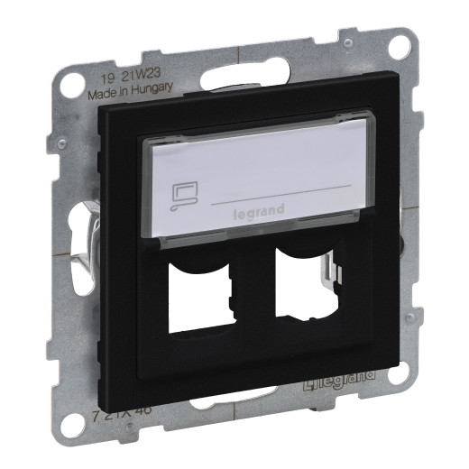 SUNO. Адаптер двойной для разъемов Systimax. Цвет 