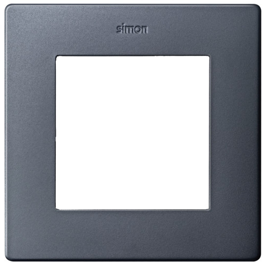 Рамка на 1 пост, графит