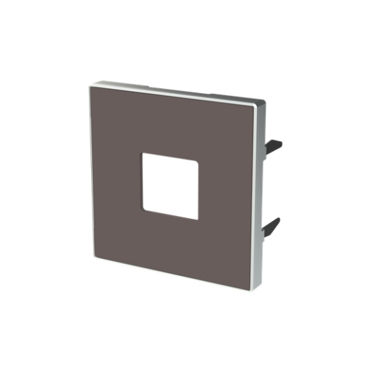 Накладка для механизмов зарядного устройства USB, арт.8185, серия SKY, цвет Тауп