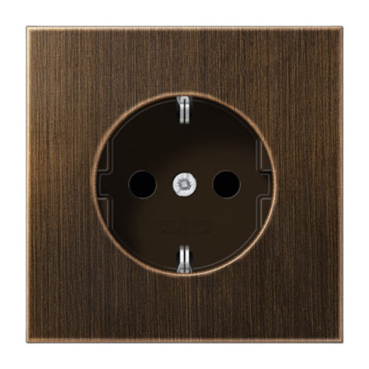 SCHUKO®-розетка 16 A / 250 B ~ с защитой от детей