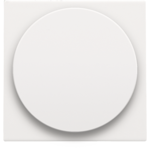 Накладка поворотного диммера, белый