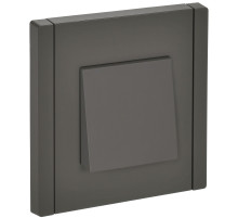 IEK FORTE&PIANO Серый Вывод кабеля FP342