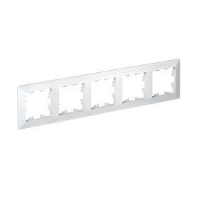 Systeme Electric AtlasDesign Air Белый/дымчатый белый Рамка 5-ая