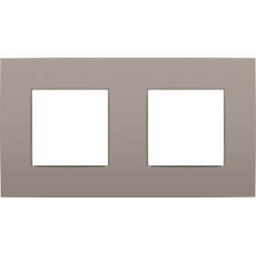 Niko Intense Бронза Рамка на 2 поста