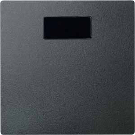 НАКЛАДКА ЭЛЕКТРОН.НАЖИМ.С TELE,АНТРАЦИТ