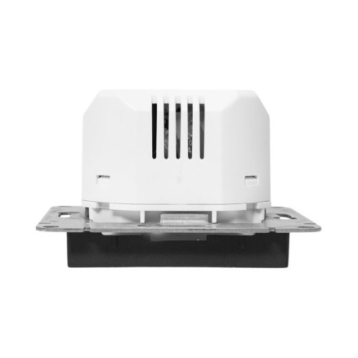 Механизм розетки USB-С, быстрая, чёрная Эпика EKF