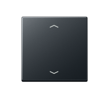 JUNG Центральная плата для вставок управления двигателями, матовый антрацит