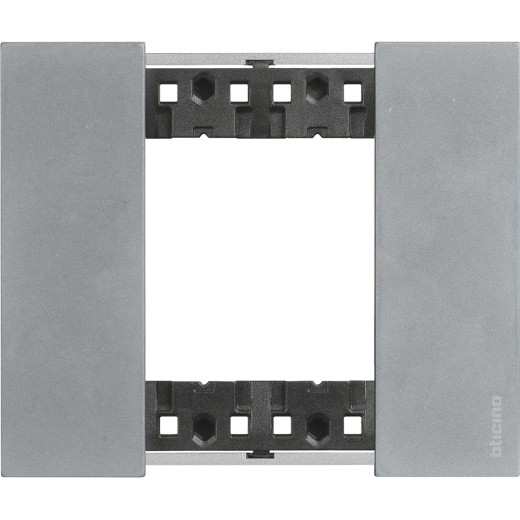 LIVING NOW. Декоративная рамка 2 модуля.Цвет 