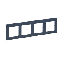 Legrand Valena LIFE Лазурь Рамка 4-ая.
