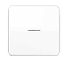 JUNG CD 500/CD plus Белая Клавиша 1-ая с/п