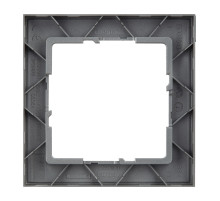 Legrand/Daccord SUNO Титан Рамка декоративная универсальная 1-постовая.