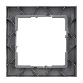 Legrand/Daccord SUNO Титан Рамка декоративная универсальная 1-постовая.