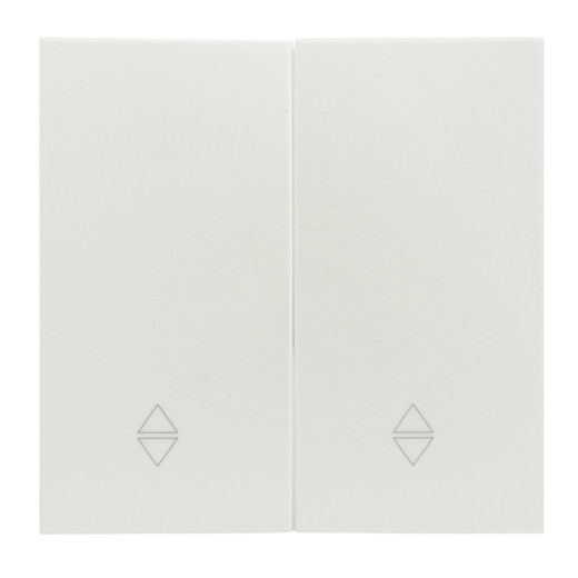 Валенсия лицевая панель выключателя 2-кл. проходного 10А жемчуг EKF PROxima